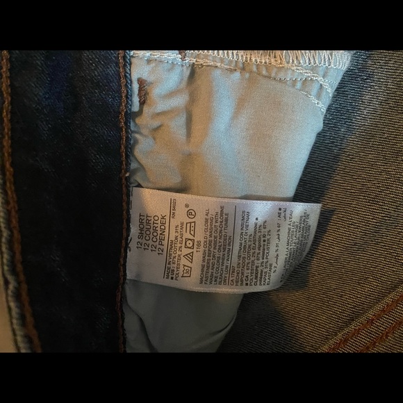 Old navy jeans size 12 short - Picture 2 of 3